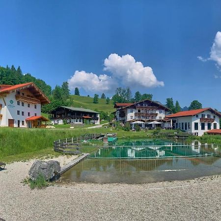 Naturhotel Reissenlehen Bischofswiesen Eksteriør bilde