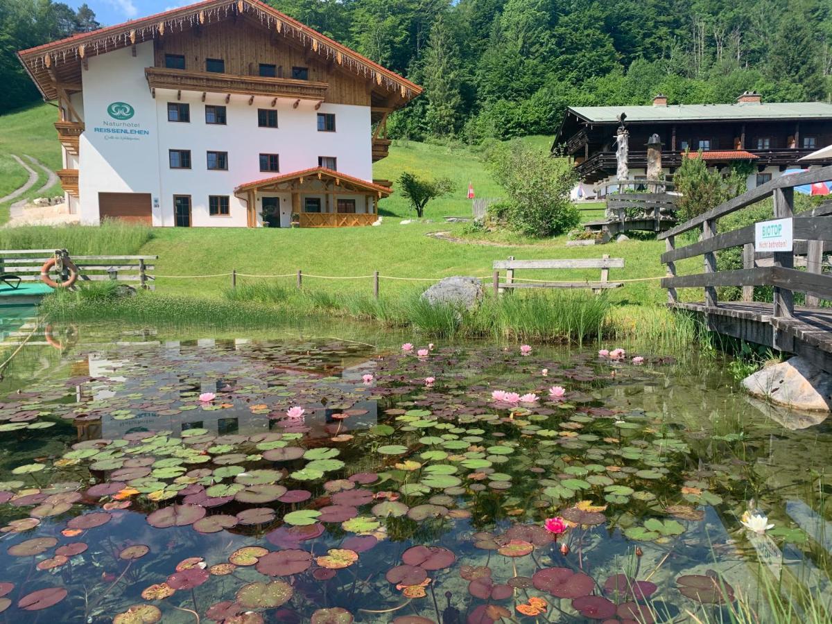 Naturhotel Reissenlehen Bischofswiesen Eksteriør bilde