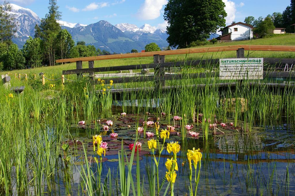 Naturhotel Reissenlehen Bischofswiesen Eksteriør bilde